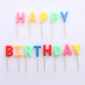 Happy Birthday Candle - Plain